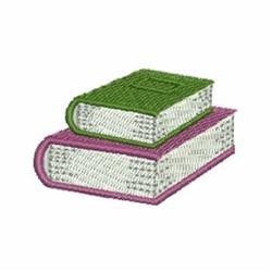 beginner-friendly novel machine embroidery pattern - Novels for Library Cushions