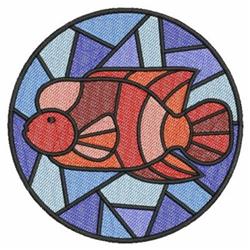 Ocean Fish - 4x4 fish detailed machine embroidery design perfect for kitchen aprons