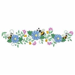 border detailed machine embroidery - Pillow Border perfect for patchwork quilt blocks