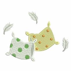 feather beginner-friendly machine embroidery - Pillows & Feathers for Decorative Pillows
