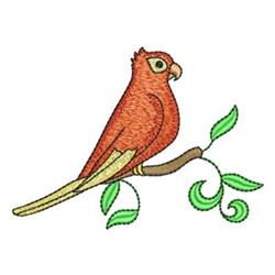 bird beginner-friendly machine embroidery - Pretty Bird perfect for kitchen aprons