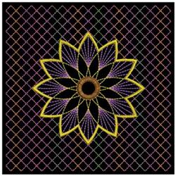 star detailed machine embroidery - Quilt Blocks perfect for decorative pillow covers