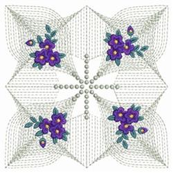 quilt detailed machine digital embroidery - Quilt perfect for kitchen tea towels