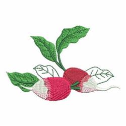 leaf beginner-friendly machine embroidery - Raddish for decorative pillow covers
