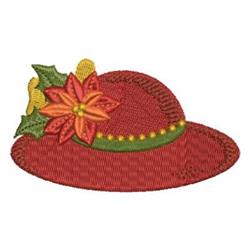 Red Hat - 4x4 hat beginner-friendly embroidery design for decorative pillow covers