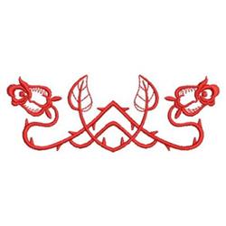 rose redwork machine embroidery - Redwork Rose Decor perfect for patchwork quilt blocks