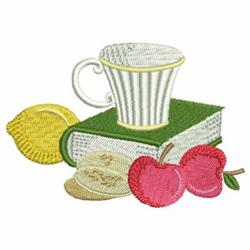 time detailed machine embroidery - Relax Time perfect for patchwork quilt blocks