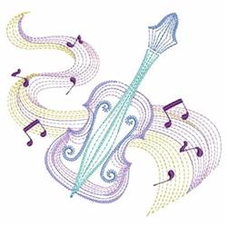 Rippled Celo - 4x4 celo beginner-friendly embroidery design for decorative pillow covers