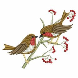 beginner-friendly christmas tree machine embroidery pattern - Robins & Berries for reusable tote bags