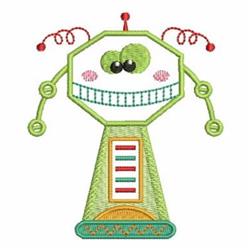 toy beginner-friendly machine embroidery - Robot Toy perfect for Kids Clothing