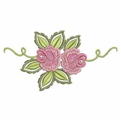 Rose Decor Border
