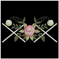 beginner-friendly valentine rose machine embroidery pattern - Rose Decor for decorative pillow covers