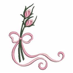 rose quick stitch machine digital embroidery - Rose Stems perfect for kitchen aprons