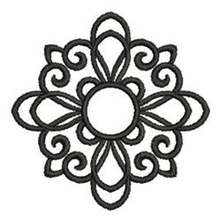 scrolled beginner-friendly machine embroidery - Scrolled perfect for Tablecloths