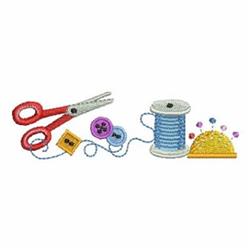 beginner-friendly sewing machine embroidery pattern - Sewing Fun 4 for reusable tote bags