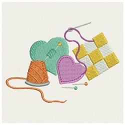 time beginner-friendly machine embroidery - Sewing Time perfect for kitchen aprons