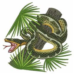 detailed tree machine embroidery pattern - Snakes perfect for decorative pillow covers