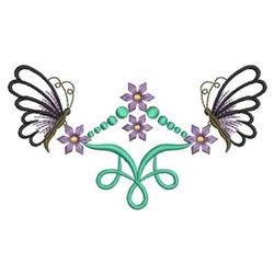 butterfly beginner-friendly machine embroidery - Spring Butterflies for patchwork quilt blocks