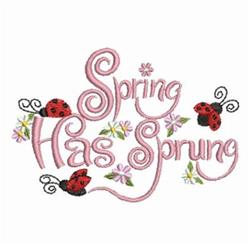 sprung beginner-friendly machine embroidery - Spring Has Sprung for reusable tote bags