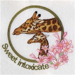 intoxicate detailed machine embroidery - Sweet Intoxicate for reusable tote bags