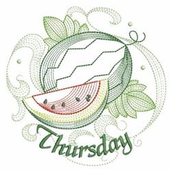 Thursday Fruit