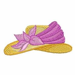 hat beginner-friendly machine embroidery - Victorian Hat for decorative pillow covers