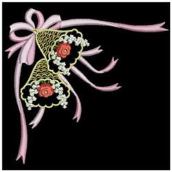 bell beginner-friendly machine embroidery - Wedding Bells perfect for Gift Wraps