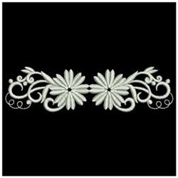 edge redwork machine digital embroidery - White Work Edge perfect for Clutch Bags