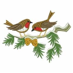 Winter Robins