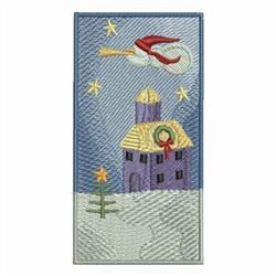 detailed christmas snowman machine embroidery pattern - Winter Snowman Panel for decorative pillow covers