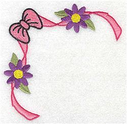 Blooming Lily Embroidery Design