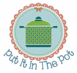 Stirring The Pot Since Birth Embroidery Design - Stitchtopia
