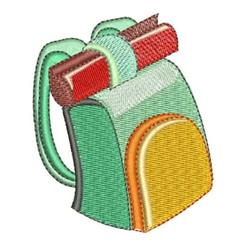 detailed backpack machine embroidery pattern - Backpack perfect for reusable tote bags