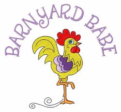 bird beginner-friendly machine embroidery - Backyard Babe for kitchen tea towels