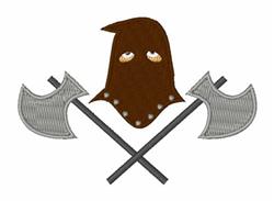 beginner-friendly executioner machine embroidery pattern - Executioner for decorative pillow covers