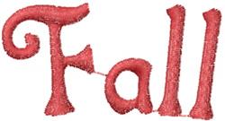 quick stitch autumn fall machine embroidery pattern - Fall for Thanksgiving Displays