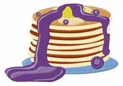 stack detailed machine digital embroidery - Pancake Stack perfect for Recipe Cards