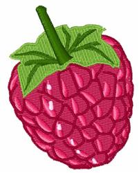 leaf detailed machine embroidery - Raspberry perfect for decorative pillow covers