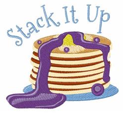 stack detailed machine embroidery - Stack It Up for Childrens Cookbooks