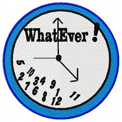 clock detailed machine embroidery - Timeless Clock perfect for reusable tote bags