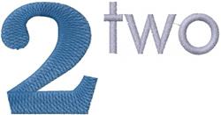 Two - 4x4 two beginner-friendly machine embroidery design for Birthday Banners