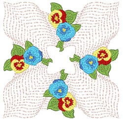 Heart Decor Embroidery Design