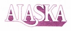 Alaska - alaska beginner-friendly embroidery design for decorative pillow covers