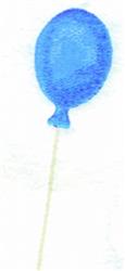 quick stitch balloon machine embroidery pattern - Balloon for Party Decorations