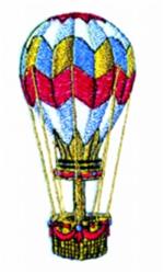 detailed balloon machine embroidery pattern - Balloon perfect for reusable tote bags