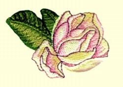 detailed tree machine digital embroidery pattern - Bud perfect for Baby Blankets