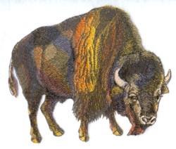 buffalo beginner-friendly machine embroidery - Buffalo for decorative pillow covers
