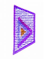 beginner-friendly beadwork machine embroidery pattern - Collar Beadwork for Framing Home Decor