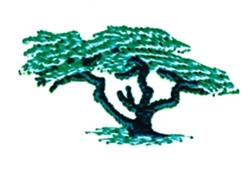 tree quick stitch machine embroidery - Cypress Tree perfect for patchwork quilt blocks