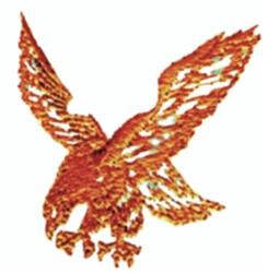 bird quick stitch machine digital embroidery - Eagle perfect for patchwork quilt blocks